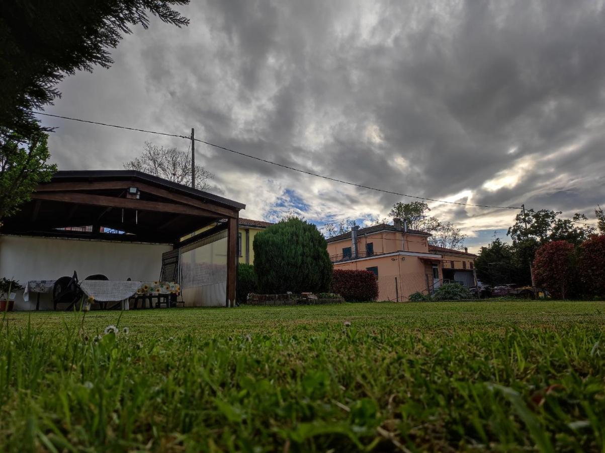 I Due Orfici Acomodação com café da manhã Cona  Exterior foto