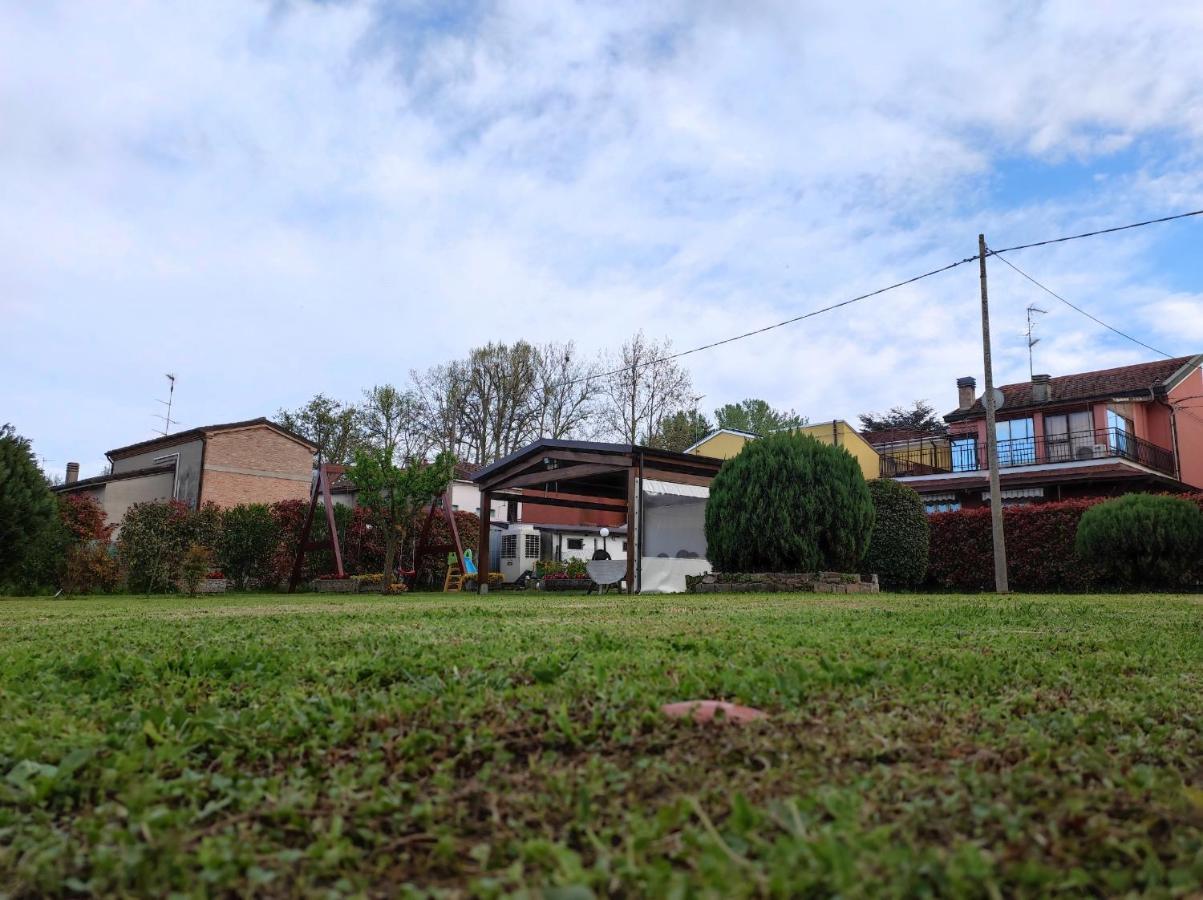 I Due Orfici Acomodação com café da manhã Cona  Exterior foto