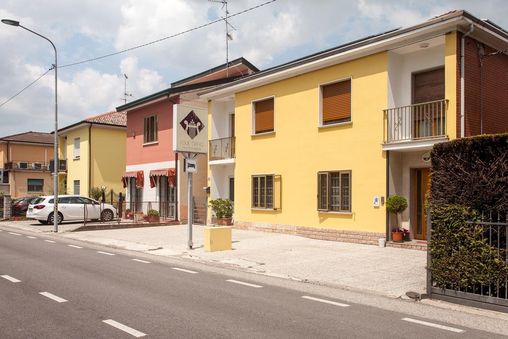 I Due Orfici Acomodação com café da manhã Cona  Exterior foto